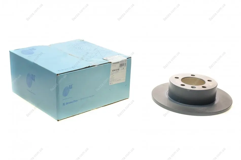 Задний тормозной диск blue print ADN143165