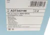Задний тормозной диск blue print ADT343196