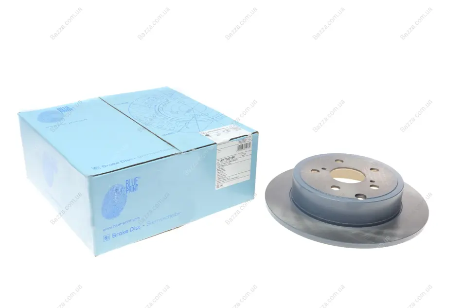 Задний тормозной диск blue print ADT343196