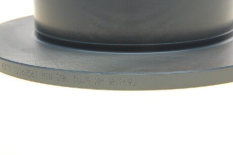 Задний тормозной диск blue Print ADT343207