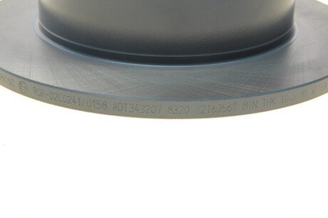 Задний тормозной диск blue Print ADT343207