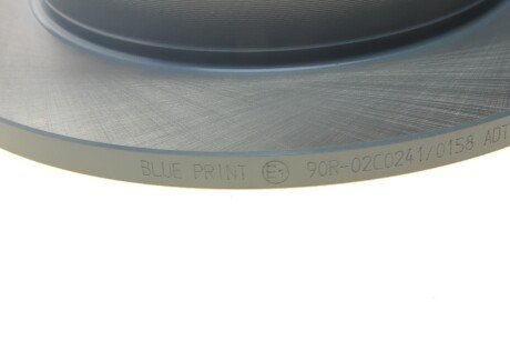 Задний тормозной диск blue Print ADT343207