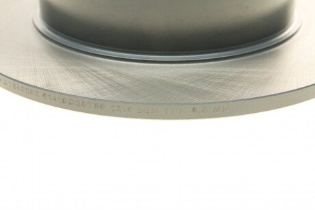 Задний тормозной диск blue Print ADT343252