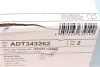 Задній гальмівний (тормозний) диск Blue Print ADT343262 (фото 5)
