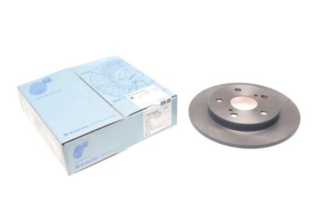Задний тормозной диск blue Print ADT343262 на Тойота Королла е150