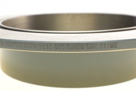 Задний тормозной диск blue Print ADT343276