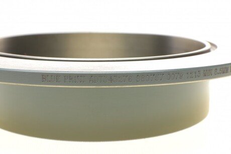 Задний тормозной диск blue Print ADT343276