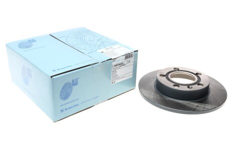 Задний тормозной диск blue Print ADV184323 на Ауди А4 б6