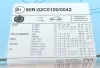 Задній гальмівний (тормозний) диск Blue Print ADV184326 (фото 5)