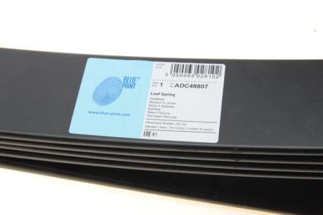 Задняя рессора blue Print ADC48807