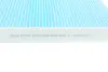Змінний елемент фільтра салону blue print ADN12544