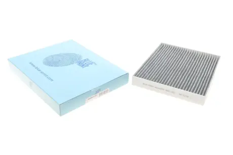 Змінний елемент фільтра салону, вугільний blue print ADG025101