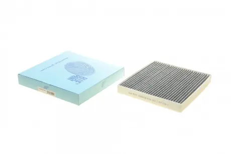 Змінний елемент фільтра салону, вугільний blue print ADG025106