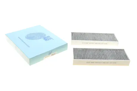 Змінний елемент фільтра салону, вугільний Blue Print ADP152517