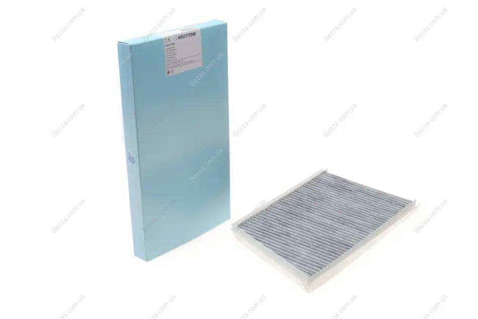 Змінний елемент фільтра салону, вугільний  Blue Print ADU172506 (фото 1)
