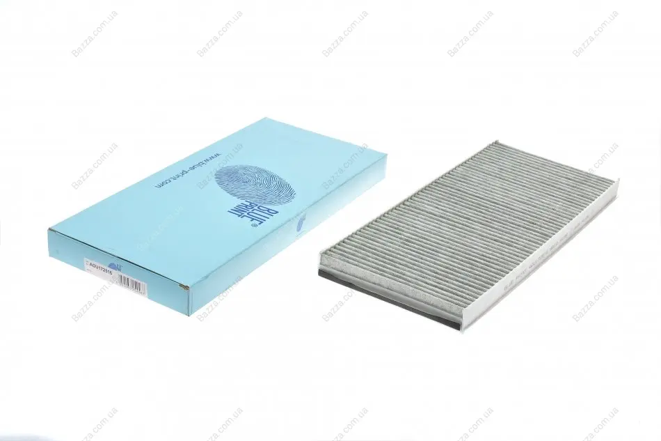 Змінний елемент фільтра салону, вугільний blue print ADU172516