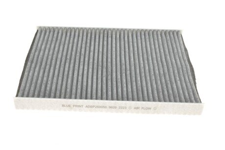 Змінний фільтруючий елемент повітряного фільтра салону blue Print ADBP250050
