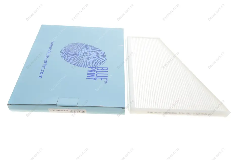 Фільтр салону Blue Print ADBP250066 (фото 1)