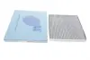 Змінний фільтруючий елемент повітряного фільтра салону blue print ADC42515