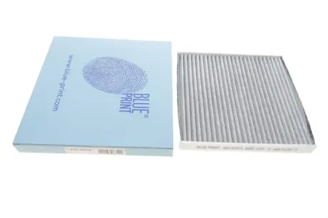 Змінний фільтруючий елемент повітряного фільтра салону blue print ADC42515