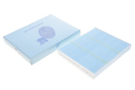 Змінний фільтруючий елемент повітряного фільтра салону blue Print ADG025105
