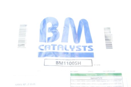 Сажевий фільтр bm catalysts BM11005H