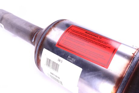 Сажевий фільтр bm catalysts BM11016