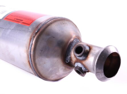 Сажевий фільтр bm catalysts BM11106 на Рено Мастер 2