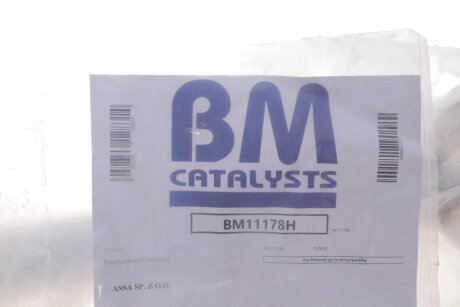 Фільтр сажі bm catalysts BM11178H