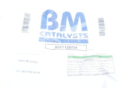 Фільтр сажі bm catalysts BM11201H