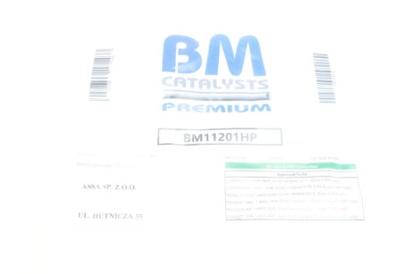 Фільтр сажі bm catalysts BM11201HP