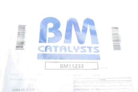 Сажевий фільтр bm catalysts BM11233