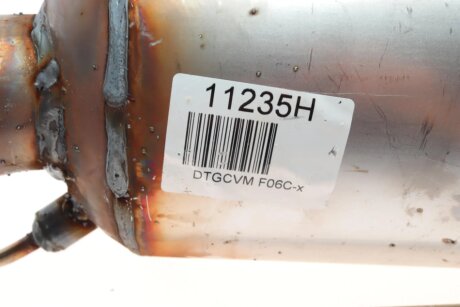 Фільтр сажі bm catalysts BM11235H