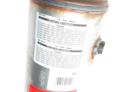 Фільтр сажі bm catalysts BM11247H