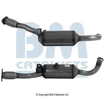 Фильтр сажевый bm catalysts BM11285HP