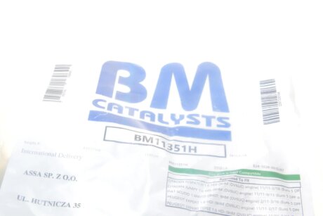 Фільтр сажі bm catalysts BM11351H