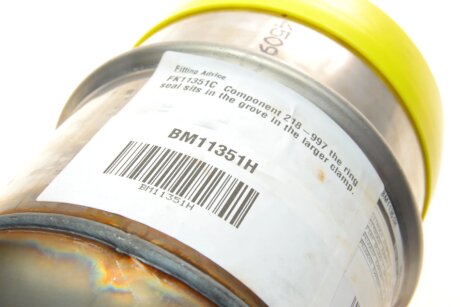 Фільтр сажі bm catalysts BM11351H