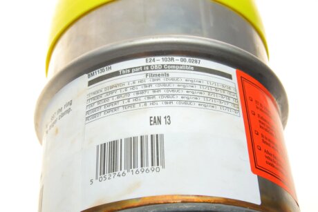 Фільтр сажі bm catalysts BM11351H