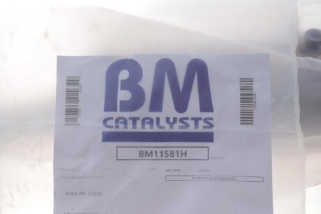 Фільтр сажі bm catalysts BM11581H