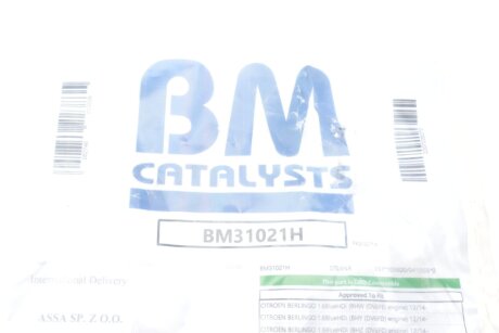 Фільтр сажі bm catalysts BM31021H