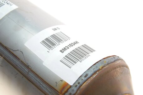 Фільтр сажі bm catalysts BM31034H