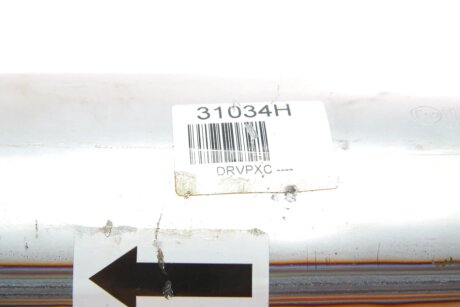 Фільтр сажі bm catalysts BM31034H