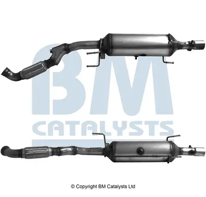 Сажовий фільтр BM CATALYSTS BM31038H (фото 1)
