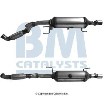 Сажовий фільтр BM CATALYSTS BM31038H