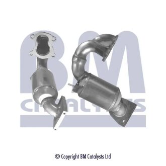 Катализатор выхлопной bm catalysts BM80232H