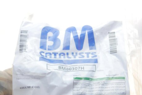 Каталізатор вихлопної системи bm catalysts BM80307H