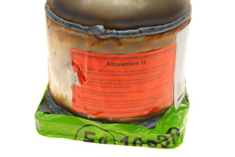 Каталізатор вихлопної системи bm catalysts BM80307H