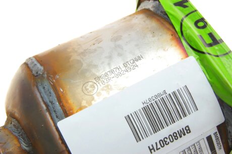 Каталізатор вихлопної системи bm catalysts BM80307H