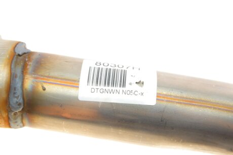 Каталізатор вихлопної системи bm catalysts BM80307H