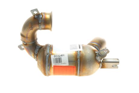 Каталізатор вихлопної системи bm catalysts BM80324H